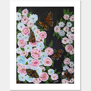 Butterfly Beauty Posters and Art